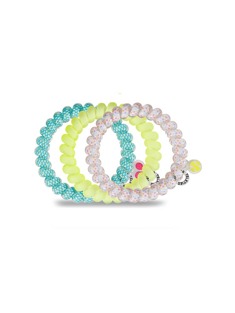 Teleties telephone coil 23 Sports series tennis pendant limited edition fashion hair circle European and American style hair accessories