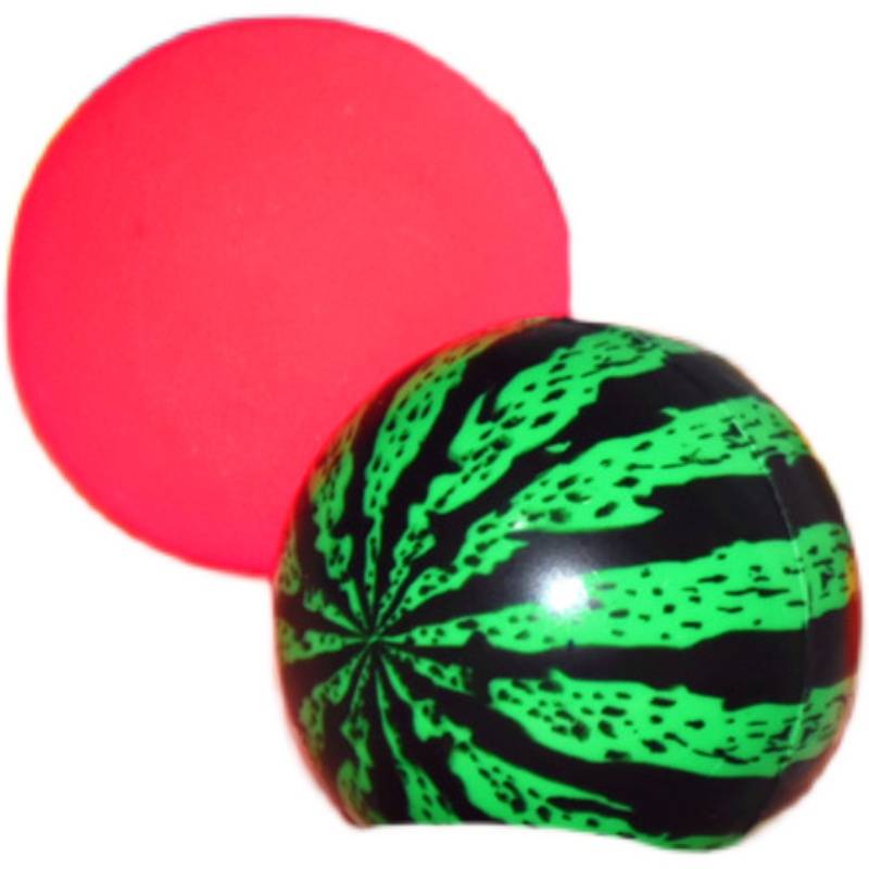 Grand No. 60 No. 45 Luminous Elastic Balls Fruits Rubber solid bouncing jumper Children's pets with old toys