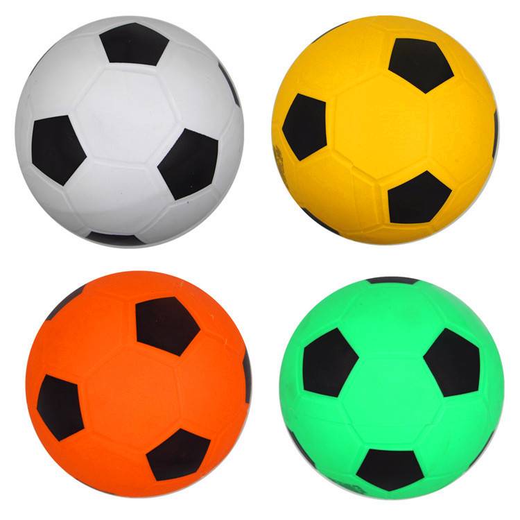 Male girl kindergarten children's early education basketball baby elastic football baby shoots ball children toy small leather ball