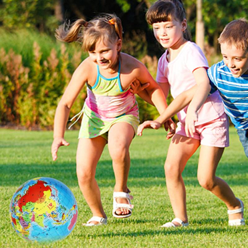 Innot World Map Toy Ball Children Shooting Ball Geely Ball Ball Babies Chinese Ball Toys