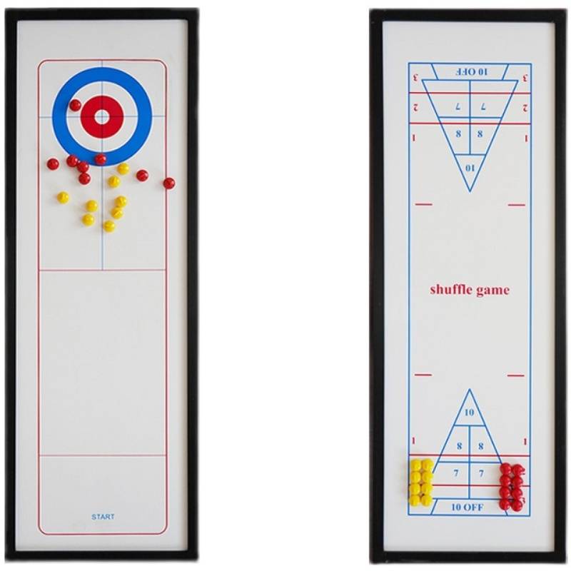 Mini-Packet Soccer Bowling School Pedagogical Parent-to-Child Outreach Game Tool Set