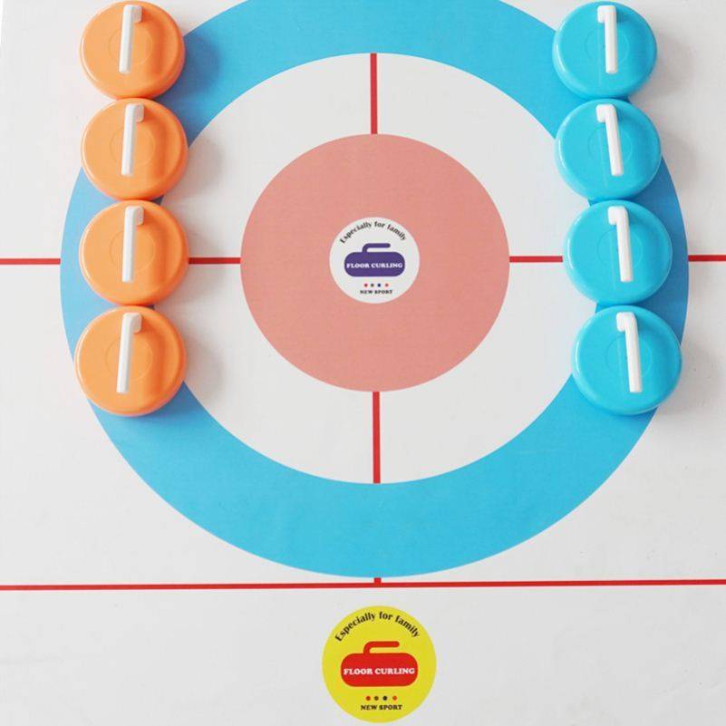 Blue curling diameter 11cm [single]