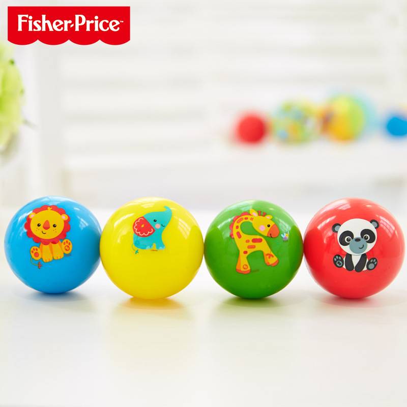 FISHER F0903 F908 BABY PRIMARY MASSAGE TRAINER GRABS A BALL WITH A TOY BOX CALLED BABY AND BOY