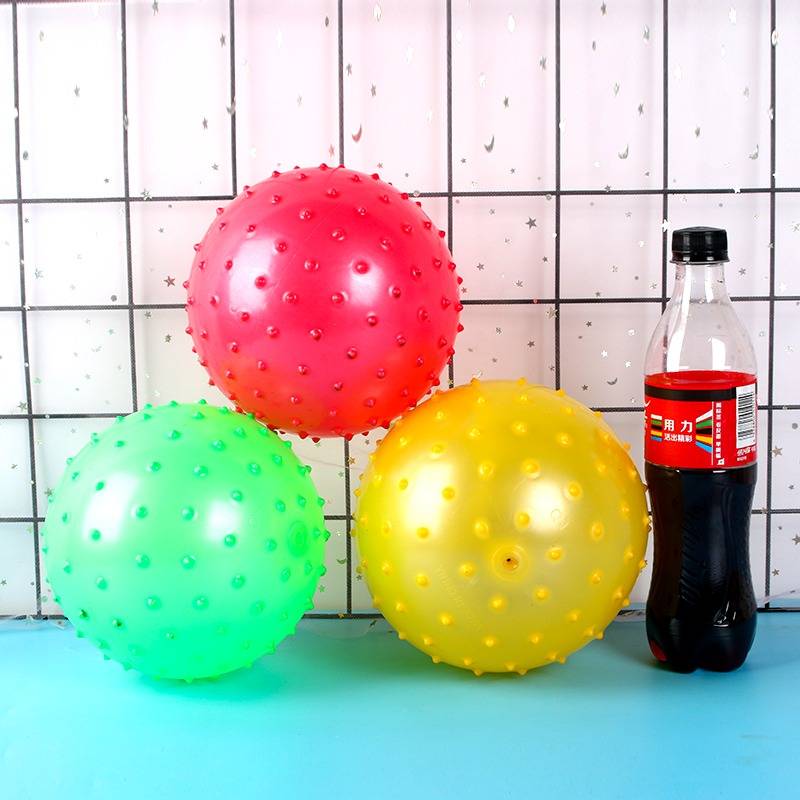 10 tactile balls with thorns