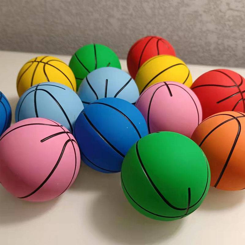 6 cm vacuum basketball [2] Randomly post