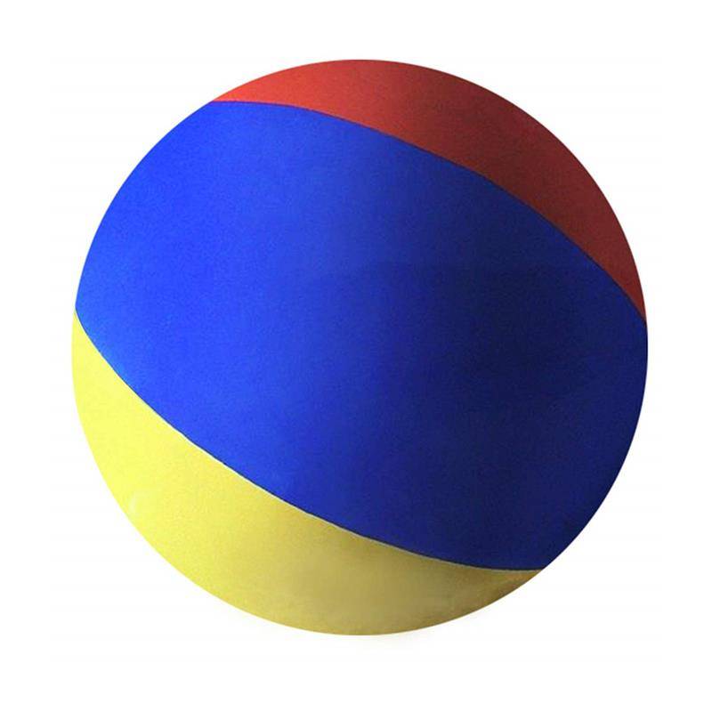 Bannaming beach ball large volleyball football outdoor event games game props game props water leather ball thickened