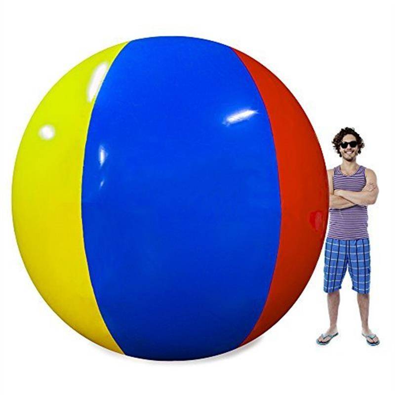 Thick 80cm color ball with electric pump