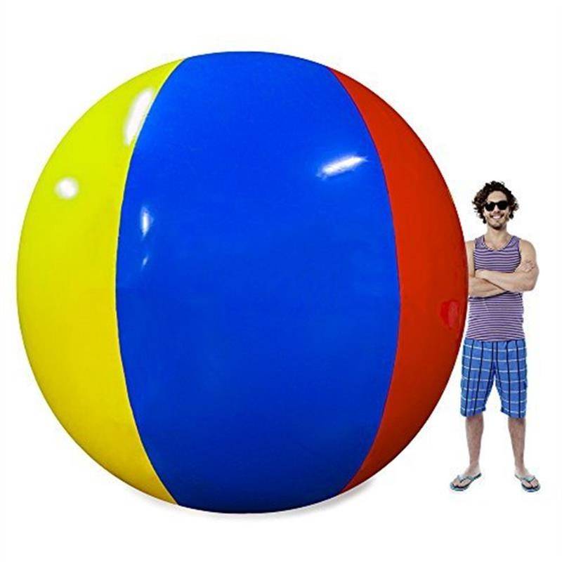 Thick 2 -meter color ball