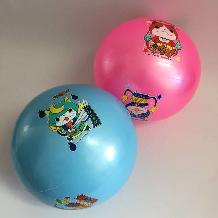 Daily single children's toy ball baby children's skin ball ball football football water water fitness inflatable filming small ball