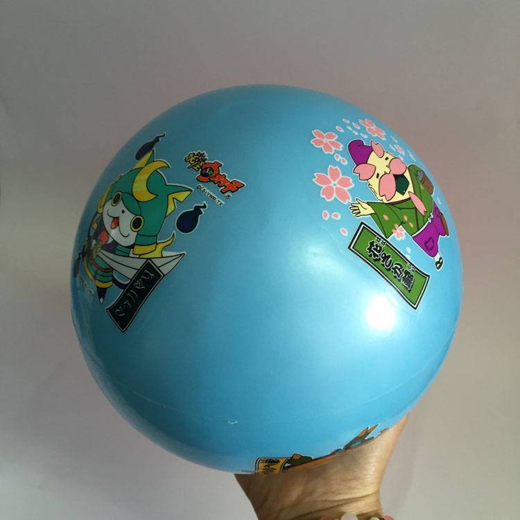 Daily single children's toy ball baby children's skin ball ball football football water water fitness inflatable filming small ball