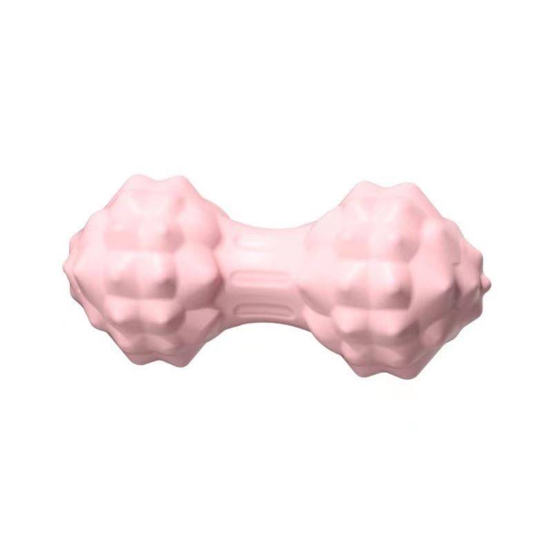 Fascia ball sole massage ball relaxing yoga fitness ball waist back neck stretch TPR floating point peanut ball