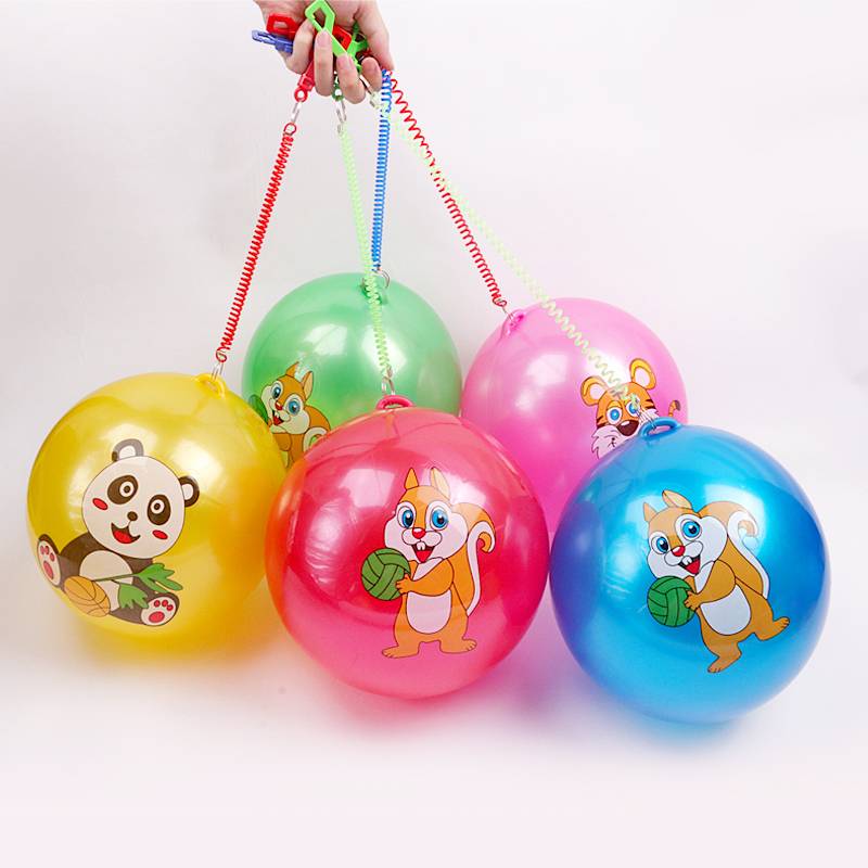 22cm Chain Cartoon Ball (5)+Airspace