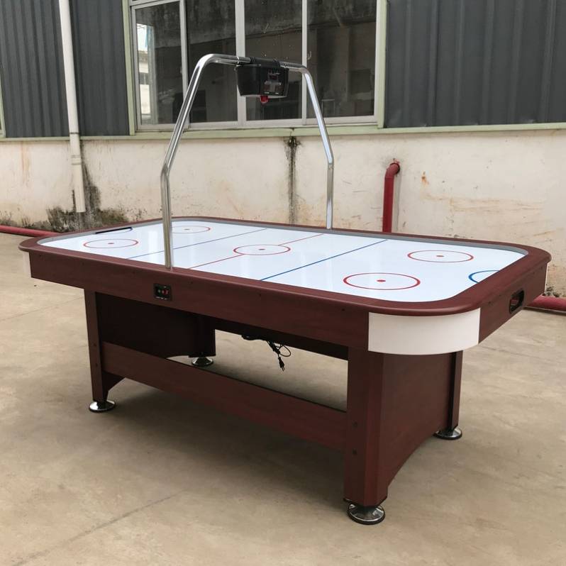 Air Cuscatan table ice hockey machine indoor ice hockey table nationwide freezing table ice hockey gas suspended spin table