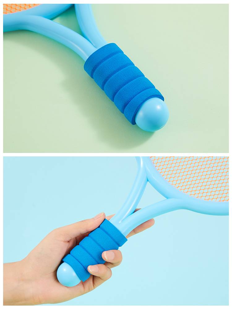 Children's badminton racket kindergarten sports tennis parent-child interaction 2-3 years old 4 baby indoor tennis toy gift