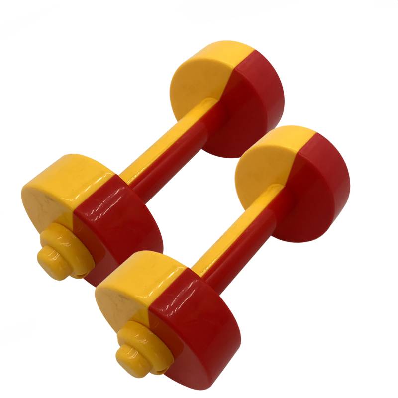 Two-color dumbbells-can increase