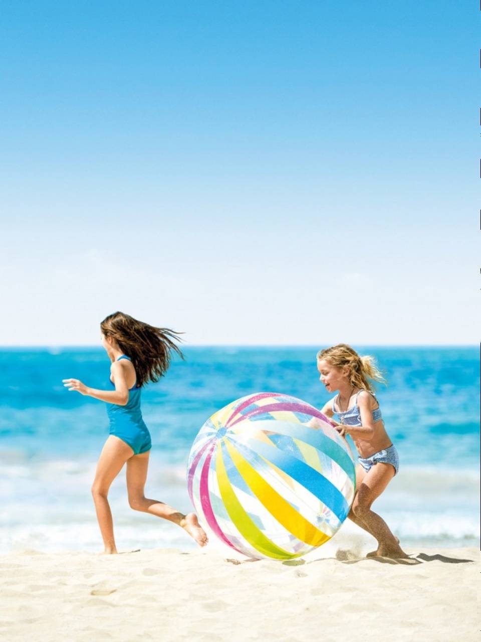 Genuine Intex inflatable beach ball children's play water toy ball adult water swimming pool water golca ball