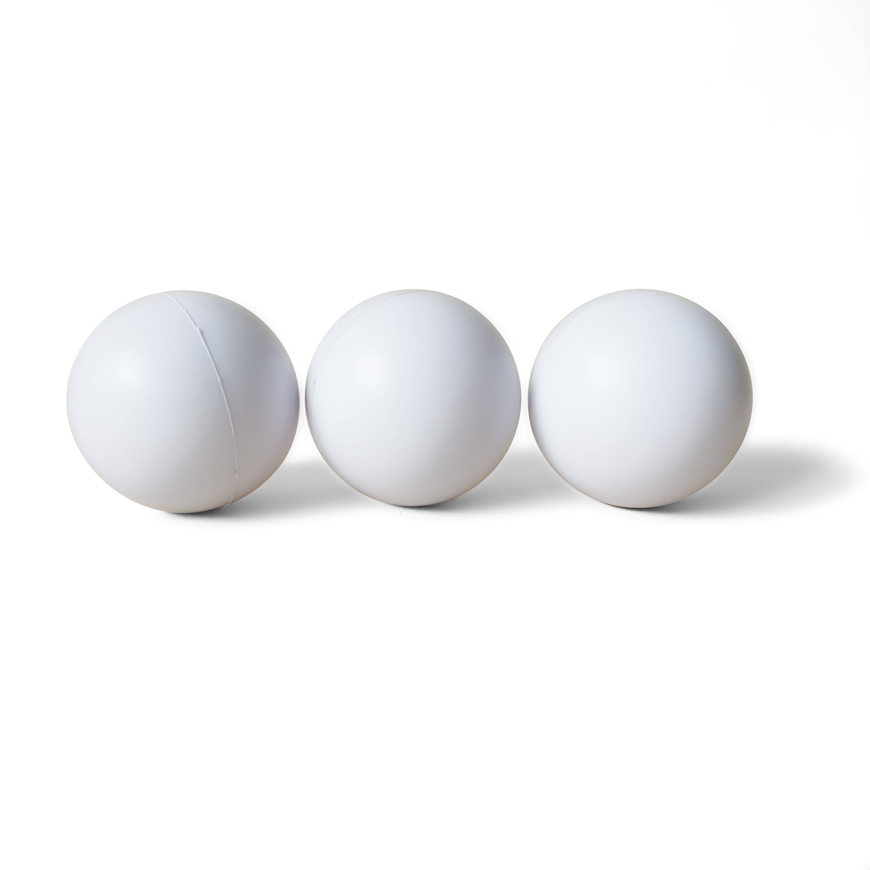 PU sponge solid soft ball solid color light face wrist exercise medical ball children's toys printed logo