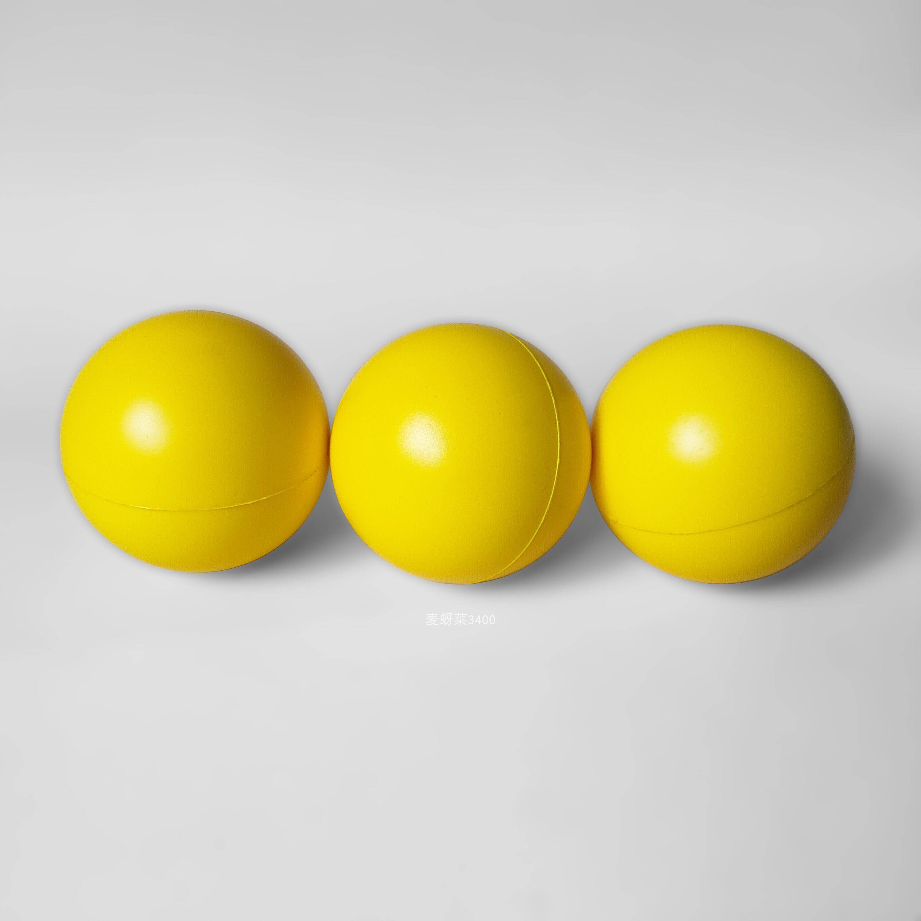7 cm yellow 3