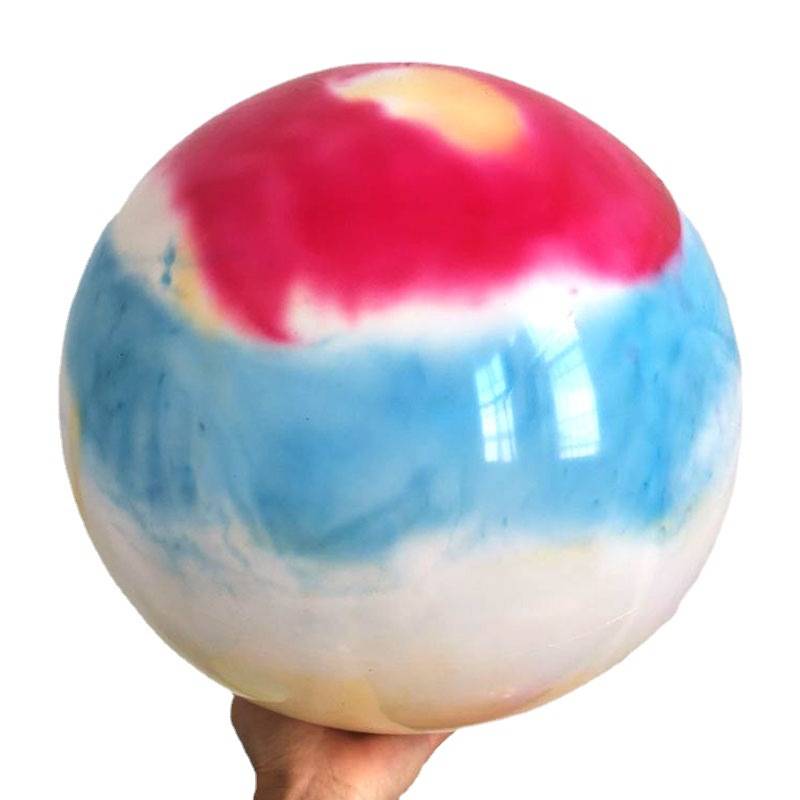 18 -inch [Red] Cloud Ball Plastic Barbing