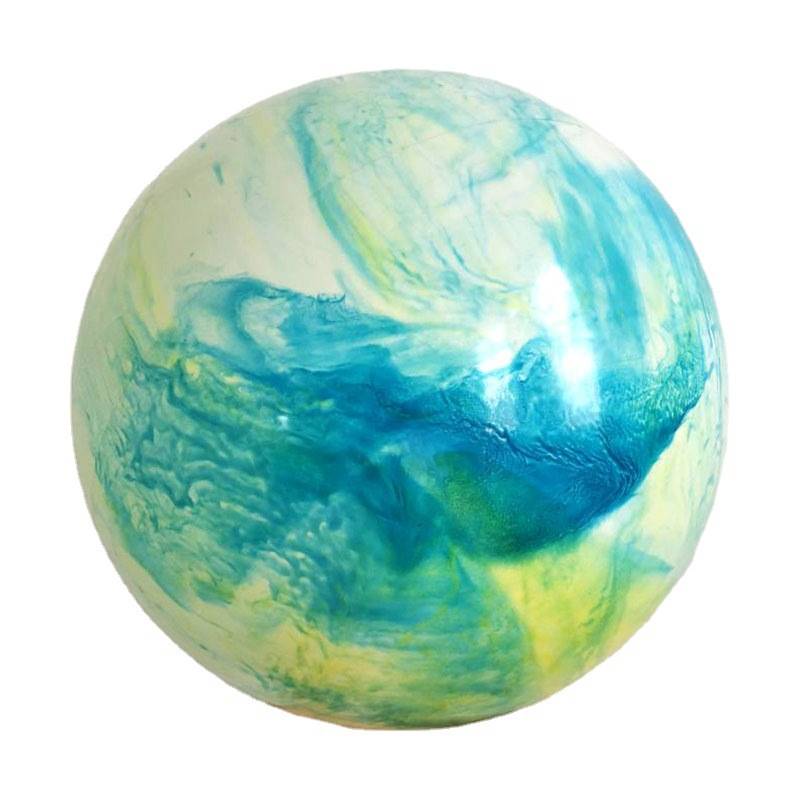 18 -inch [Green] Cloud Ball Plastic Barbing