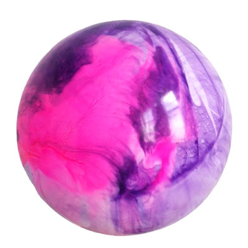 18 -inch [Purple] Cloud Ball Plastic Barbing
