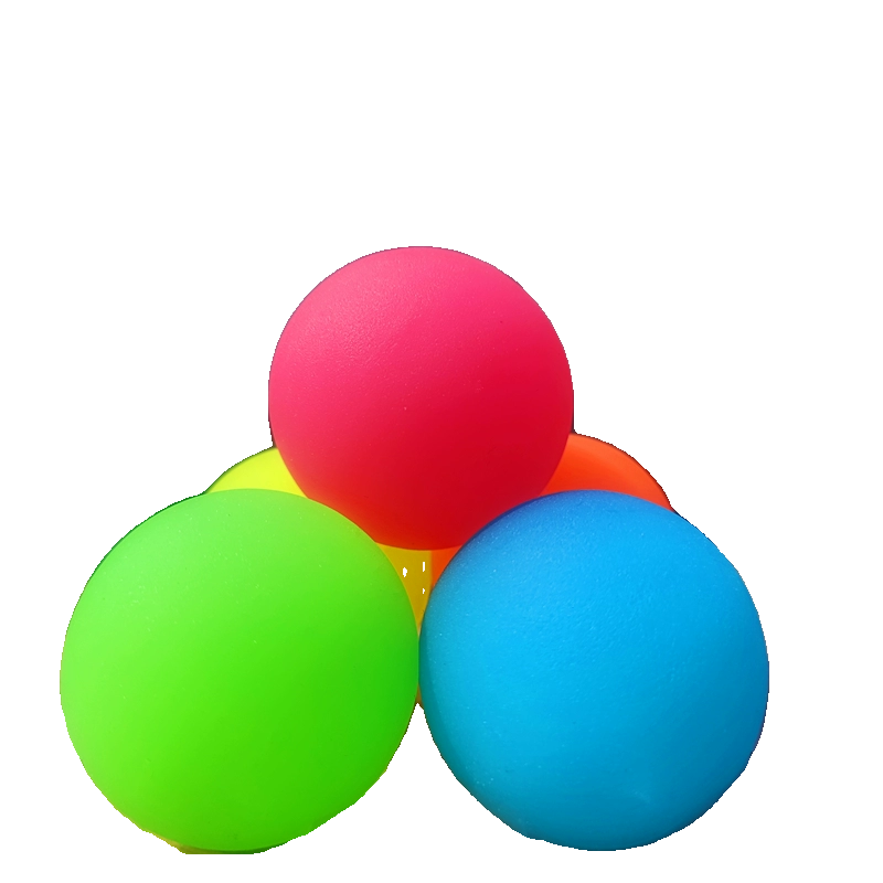 Dragon Ball Nighting Plastic Ball Large Solid Rubber No. 1 No. 45 No. 60 Ball ball bullet jumper gift toy