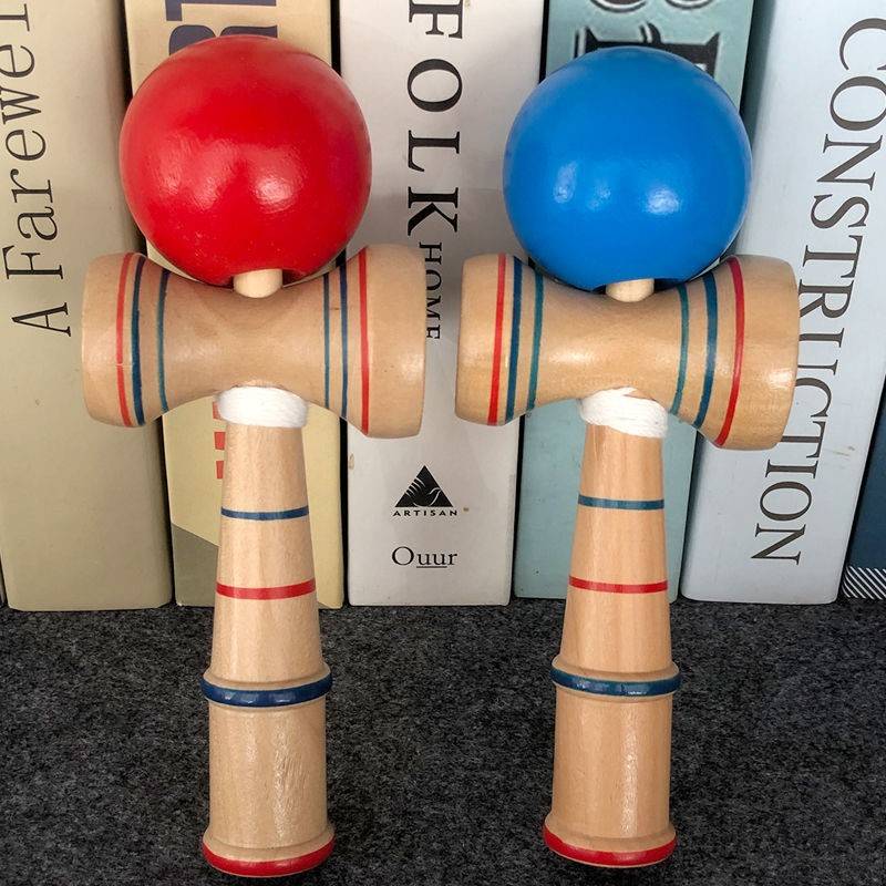 Large Skill Ball [Red+Blue]
