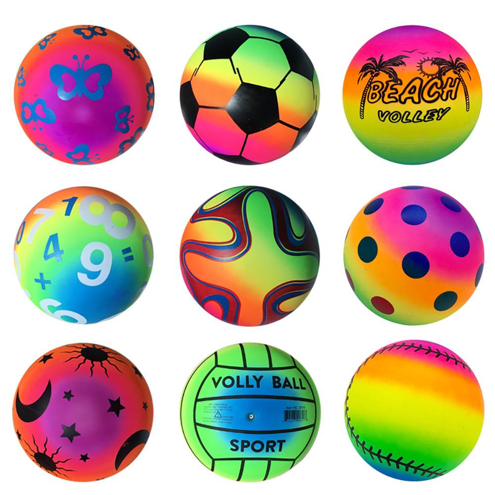 Rainbow Ball 22cm (outdoor shooting)