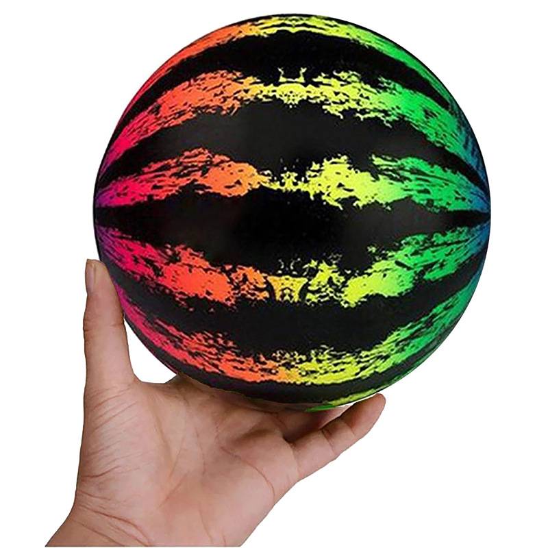 Rainbow watermelon ball 20cm (not color)