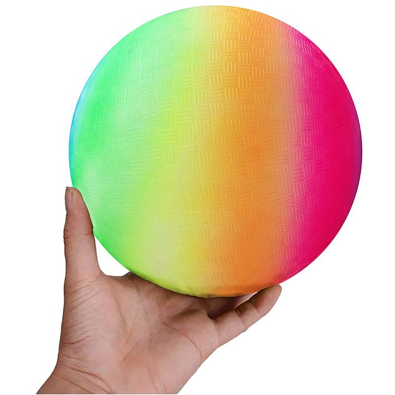 Anti -grinding Rainbow Ball 22cm (Tasteless Warranty One Year)
