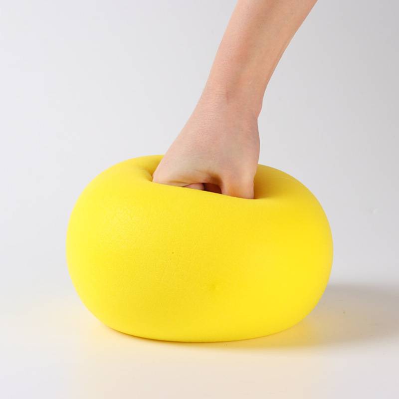 Mute shooting ball basketball 57 children's home room silent plus basket large elastic sponge soft ball toys