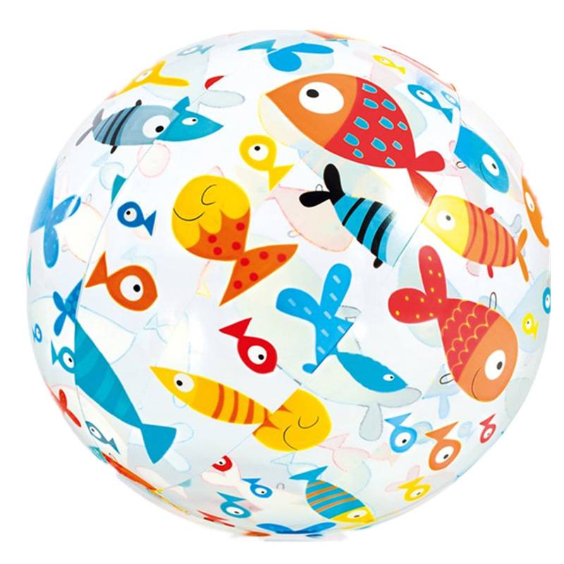 Toys inflatable balls beach ball Children early teach swimming water ball plastic ball water children's drama water color lawn ball