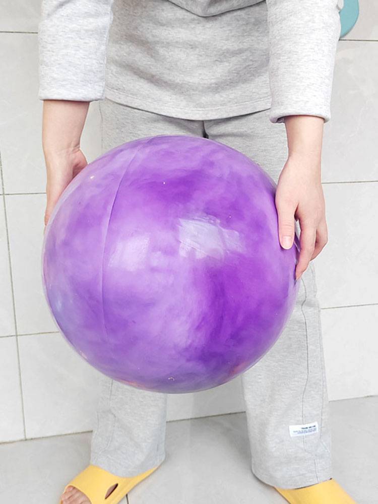 Kindergarten 15 -inch massage ball Children's Tentacle Sensing Ten Tine Hedgehog Ball Elastic Paper Yoga Globe