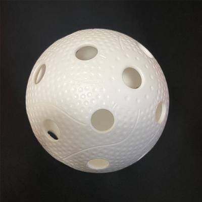 Dry land ice hockey Floorball soft curved hockey snow -saving earth professional training ball Fule ball floor