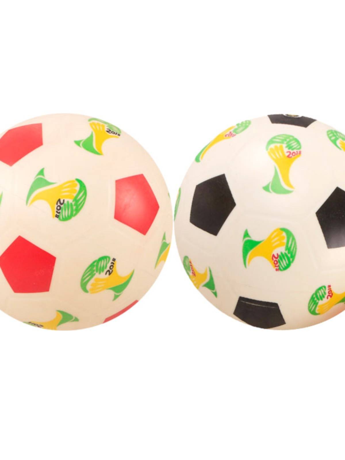 Children's elastic shooting 9 -inch PVC thickened football kindergarten special inflatable small leather ball basketball outdoor toys