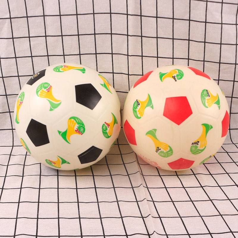 2 9 -inch healthy football [Black and White+Red and White] Send a metal gas cylinder