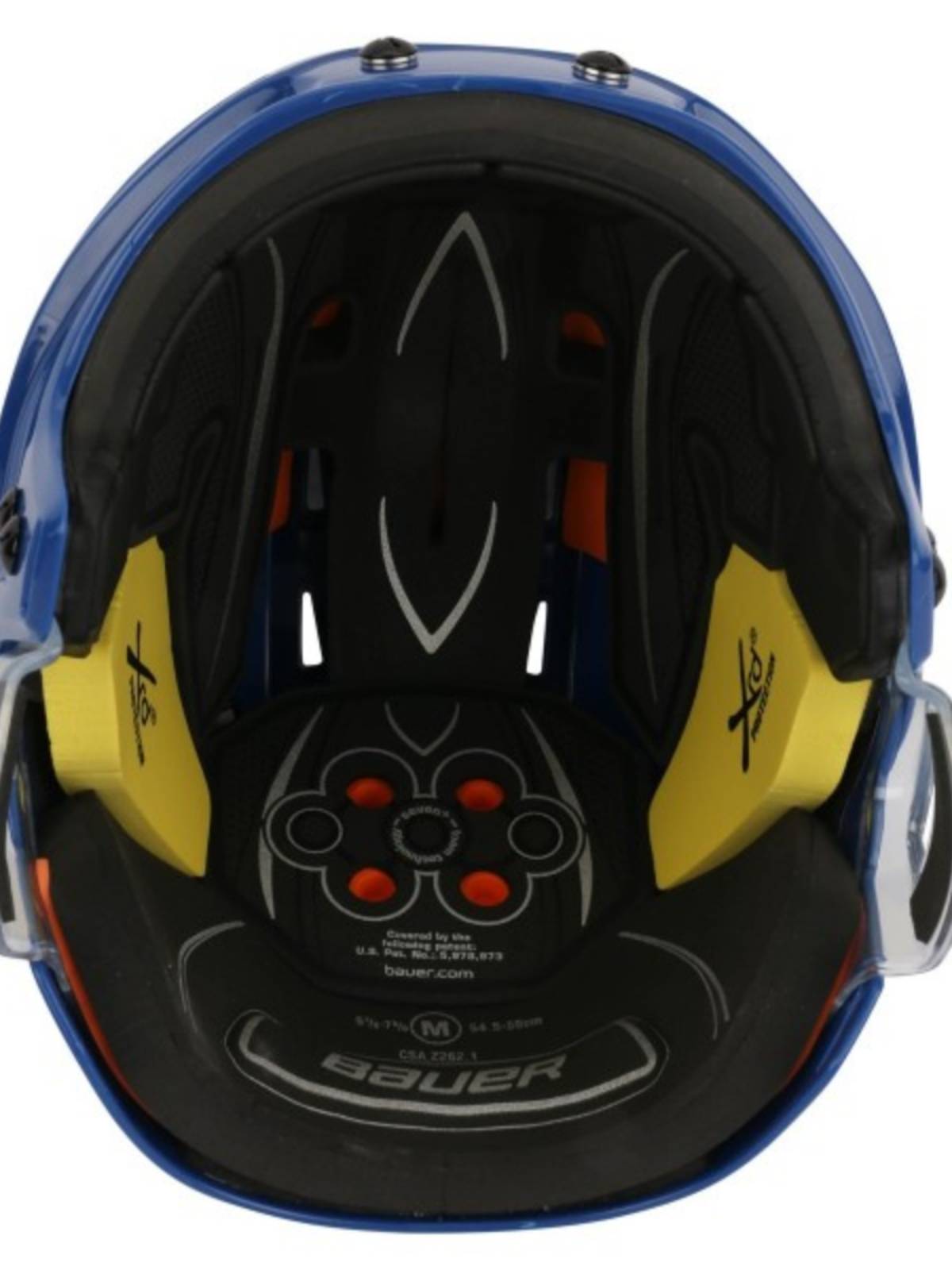 bauer/Ball AKT 75 ice hockey helmet Children's protective gear adult ice hockey head protection equipment