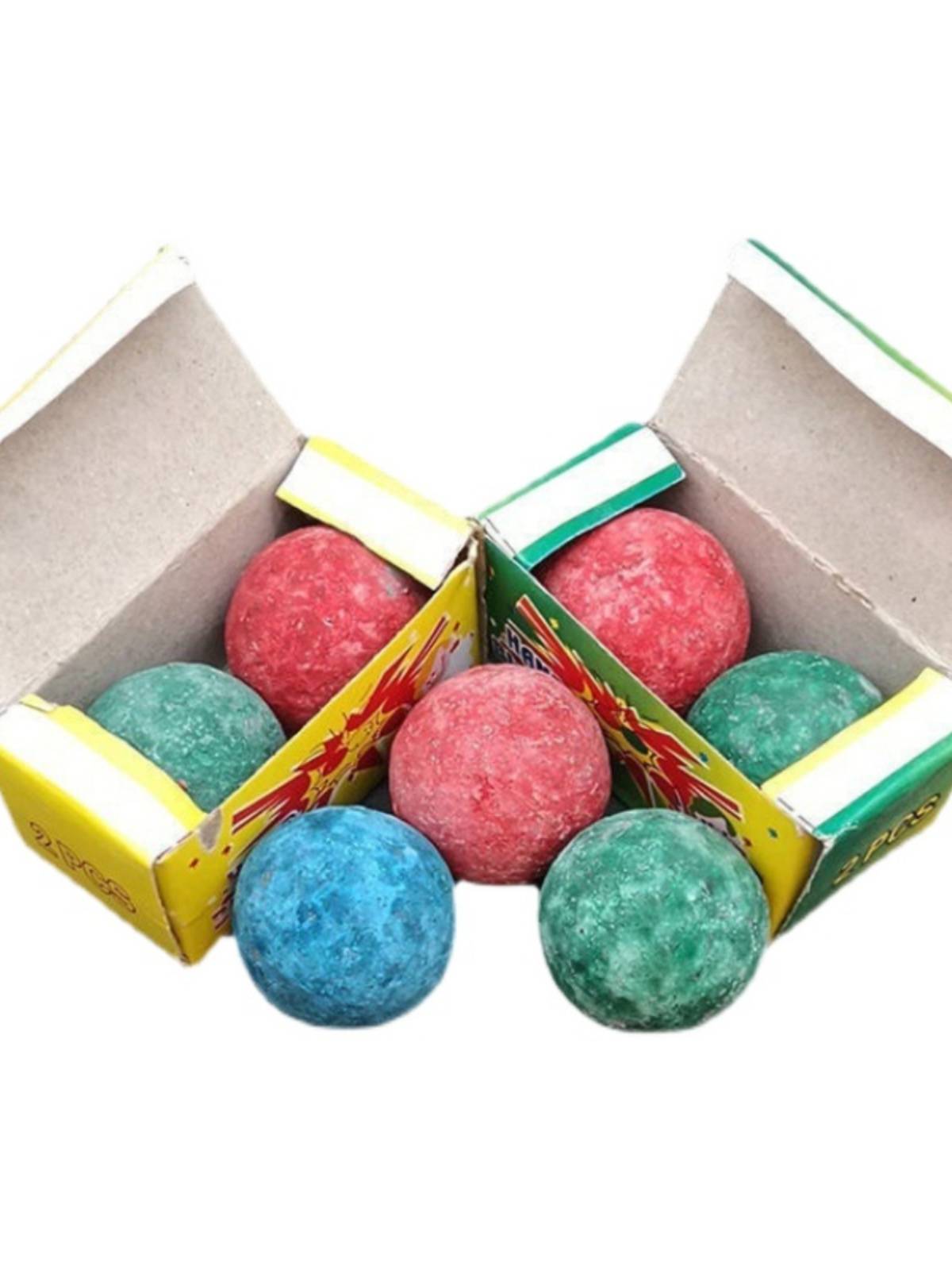 Papa ball hit the ball and smash the gun ball 8090s against the crackling of the old toy, the thunderbolt, hit the stone ball children
