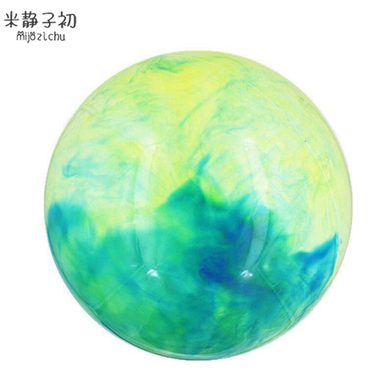 Lele Bao 15 -inch Cloud Ball Big Leather Ball Children Shooting outdoor parent -child inflatable toy kindergarten training