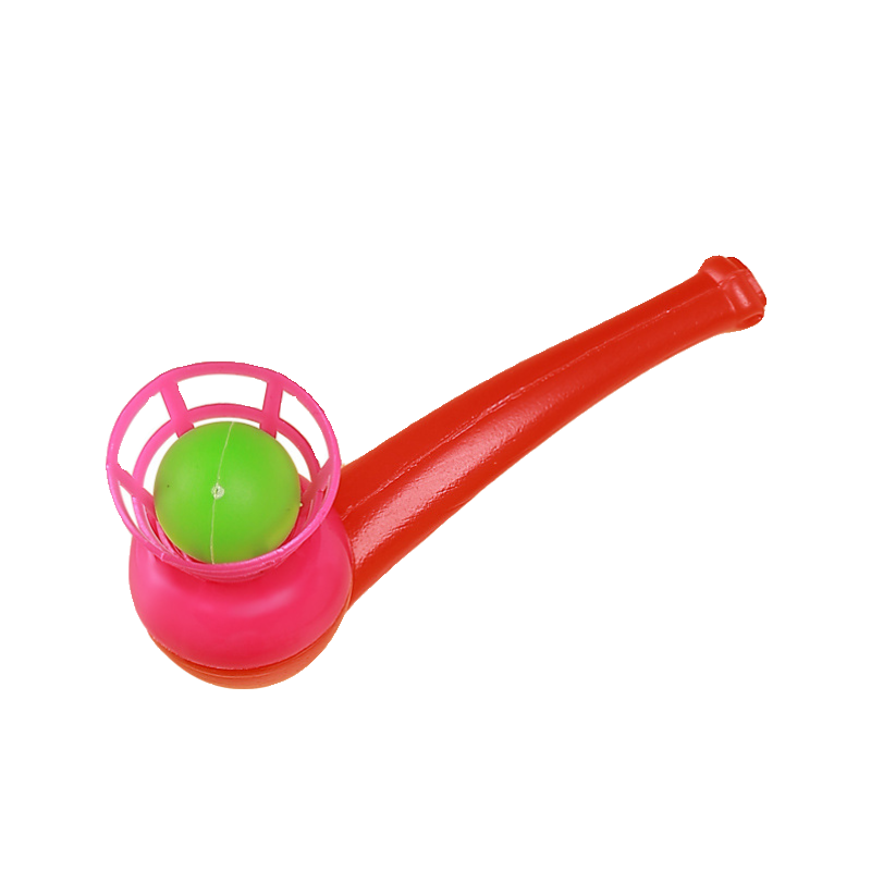 After the 80s, the old suspended blown puzzle suspended suspended magic ball plastic pipe fighting kindergarten gift children's toys