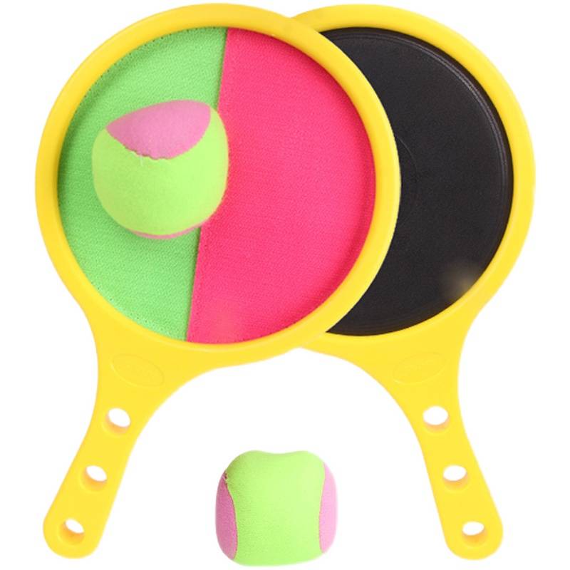 Children's sticky target ball suction ball sticks and ball racket parent -child interactive throwing ball -garden sticky ball outdoor sports toys