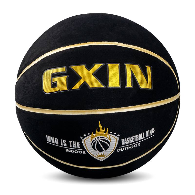 [Standard No. 7 Ball] Black flip cowhide pumps, net pocket+air needle JX-15