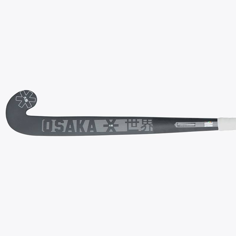 Imported Osaka grass roeling stick club Children's entry competition training wooden glass fiber enhancement material hockey bat