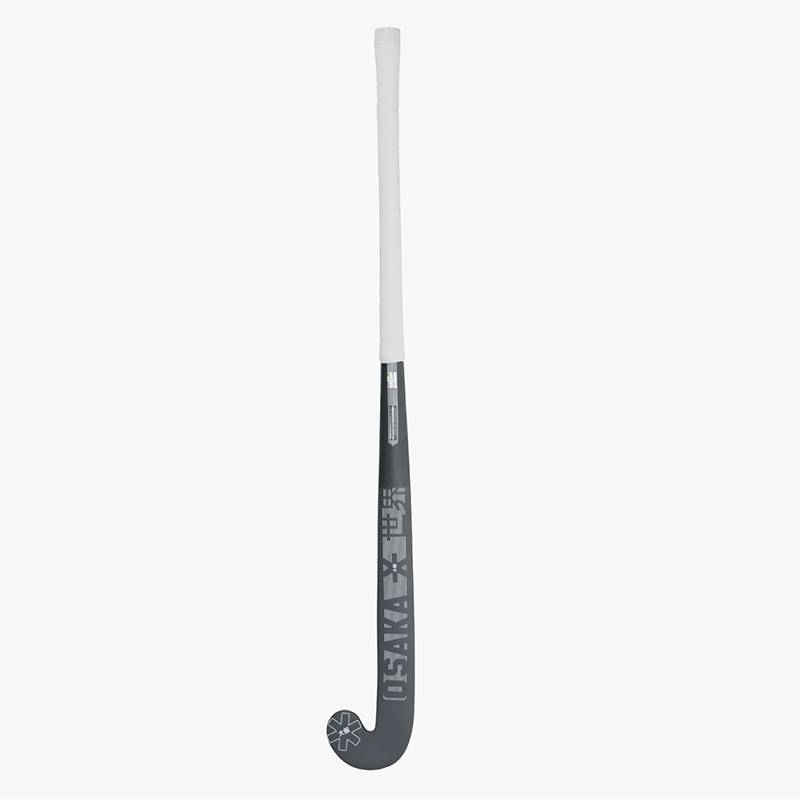 Imported Osaka grass roeling stick club Children's entry competition training wooden glass fiber enhancement material hockey bat