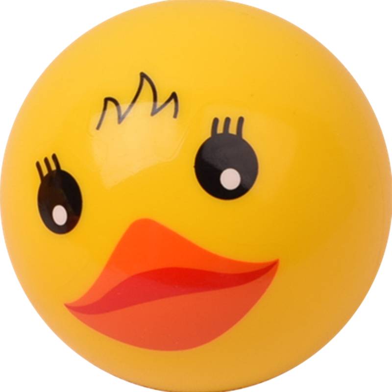 3 -inch 4 -inch baby toy ball player grab massage sense training learning Bobo soft ball children's basketball football ball