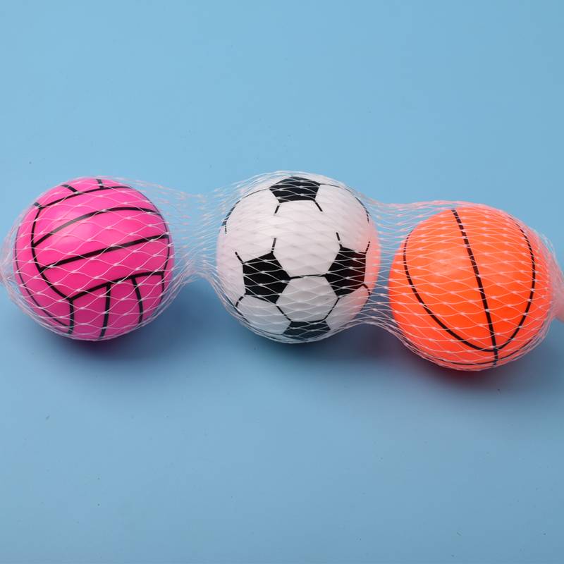 3 basket foot volleyball 7 cm