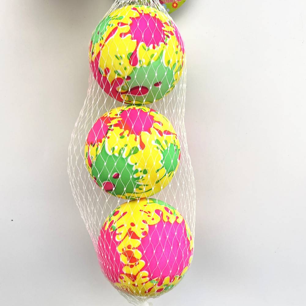3 color graffiti balls 7 cm