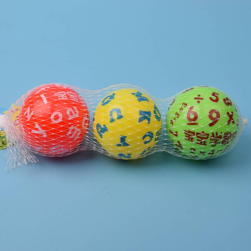 3 learning balls 7 cm