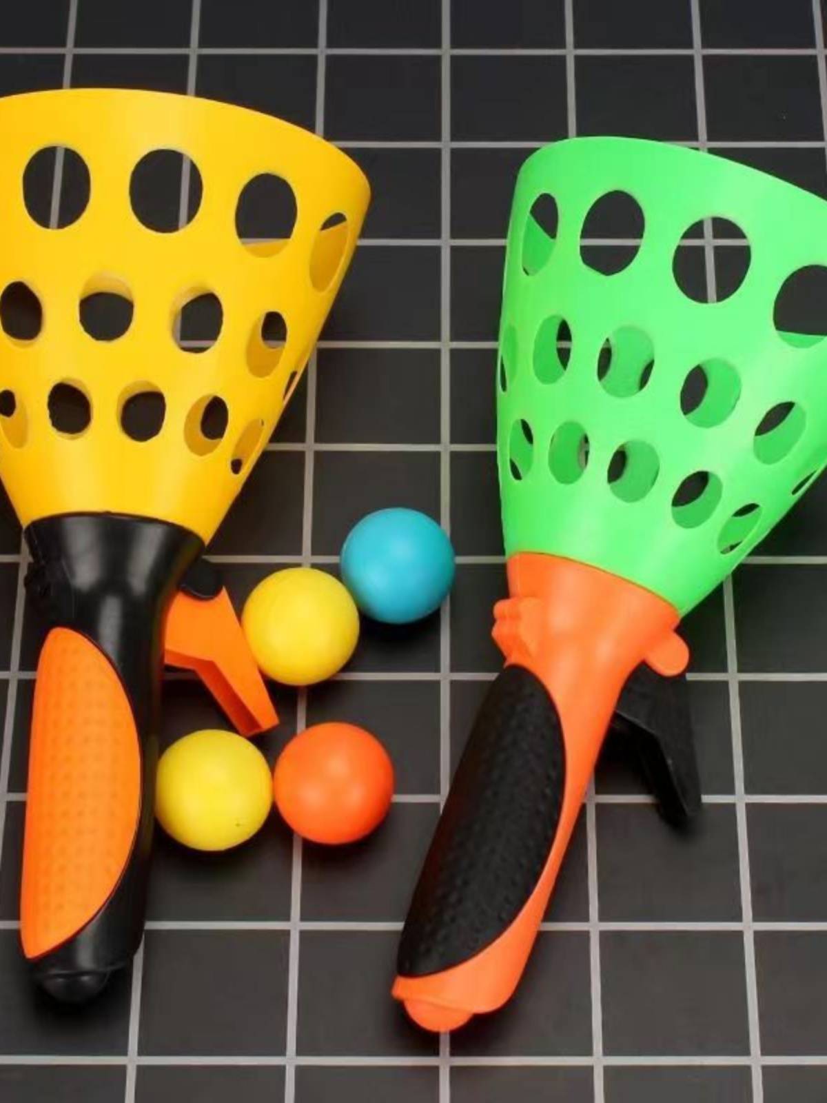 Plug the ball and throw the elastic ball, the children do docking the ball, the family parent -child sports toy ball, the child toy ball