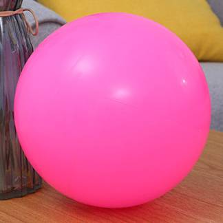 22cm pink light noodle ball 1+air cylinder